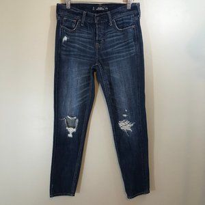 Hollister Vintage Boyfriend High Rise Skinny